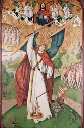 St. Michael Weighing the Souls at the Last Judgement